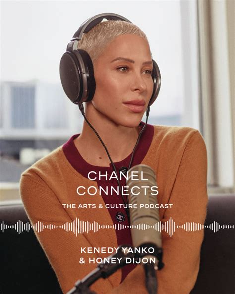 chanel connects podcast episodes.